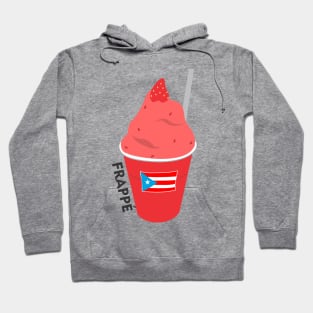 Frappe Puerto Rican Latino Food Tropical Drink Hoodie